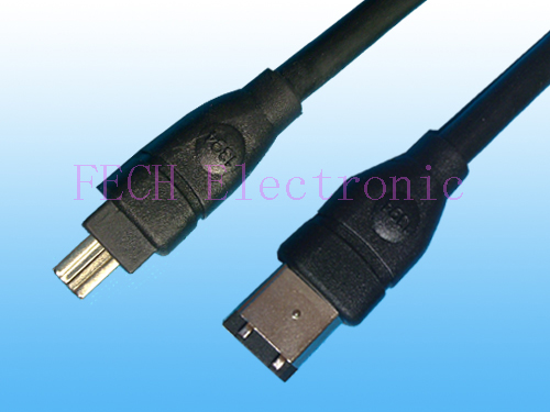IEEE 1394 6P/M TO 4P/M IEEE 1394 6P/M TO 4P/M