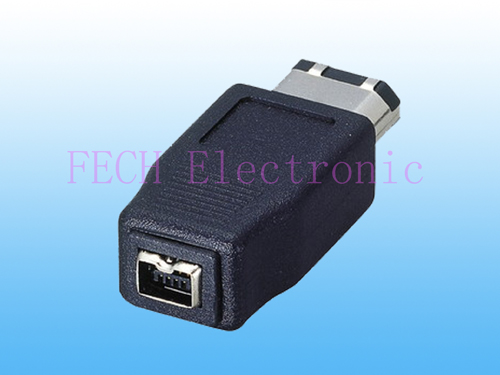 IEEE 1394 6P/M TO 4P/F IEEE 1394 6P/M TO 4P/F