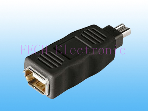 IEEE 1394 4P/M TO 6P/F IEEE 1394 4P/M TO 6P/F