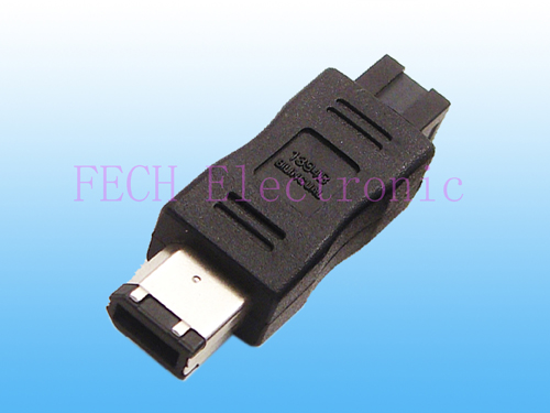IEEE 1394 6P/M TO 1394b 9P/M IEEE 1394 6P/M TO 1394b 9P/M