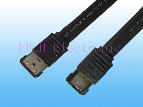 eSATA Cable F/F eSATA Cable F/F