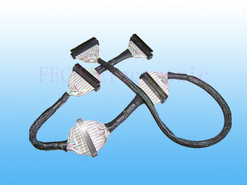 SCSI Cable H/P 68 P/M *5Connector SCSI Cable H/P 68 P/M *5Connector