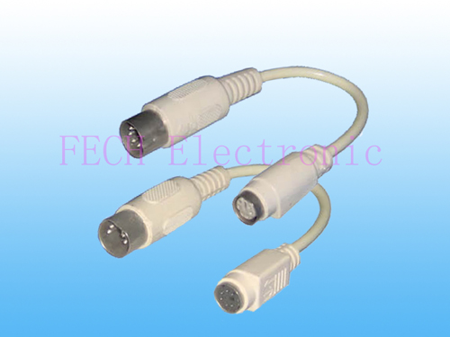 MD 6P M / DIN 5P M
