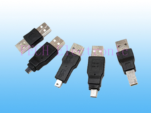 USB A/M To Mini USB 5P/M  Adapter