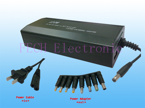 Universal ac/dc adapter for laptop 120W w/USB aluminium metal housing Universal ac/dc adapter for laptop 120W w/USB aluminium metal housing