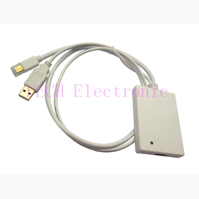 Mini DisplayPort + USB Audio to HDMI Converter 