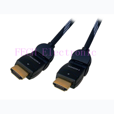 HDMI A/M to HDMI A/M Rotating HDMI Cable