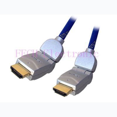 HDMI A/M to HDMI A/M Rotating HDMI Cable