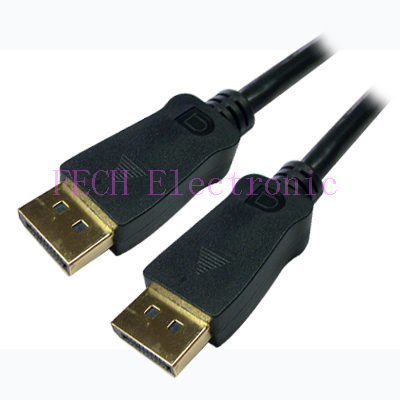 DisplayPort  M to M  Molding type