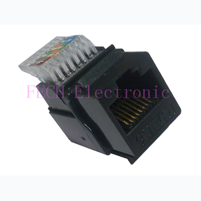 CAT6 Keystone Jack tooless type