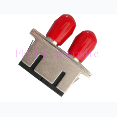 ST TO SC SM/MM Duplex Adapter
