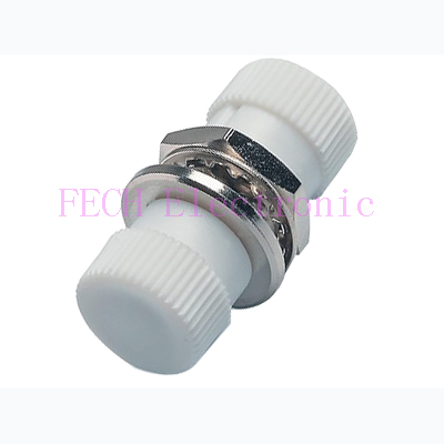 FC SM/MM  Adapter D type, Metallic Case