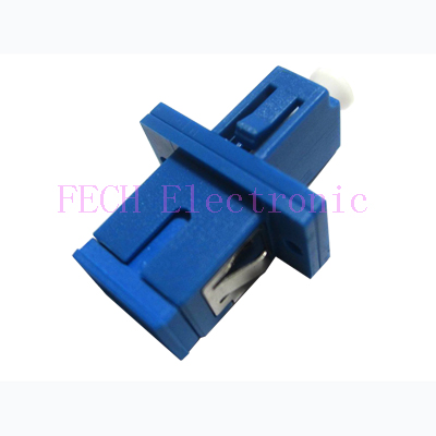 SC TO LC SM/MM Simplex Adapter