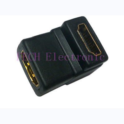 HDMI Adapter A-F / A-F 90 degree UP