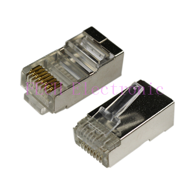 FLRS45 RJ45 Connector 8P8C Shield