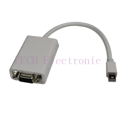 Mini DisplayPort TO VGA Converter
