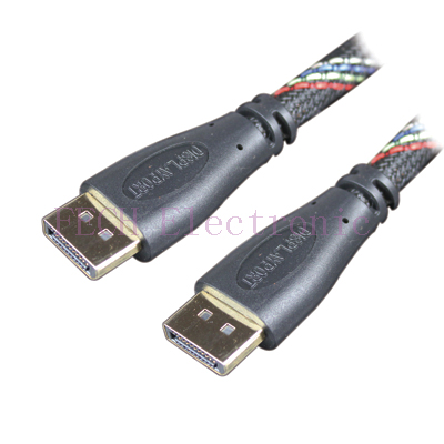 DisplayPort  M to M  Molding type