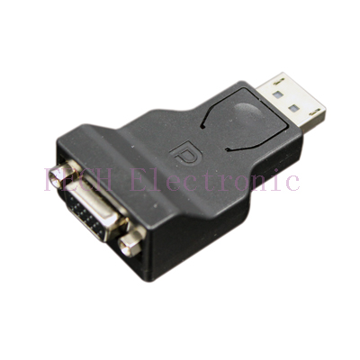 DisplayPort M TO VGA F  Adapter