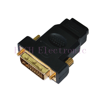 HDMI Adapter A-F / DVI(24+1)M HDMI Adapter A-F / DVI(24+1)M