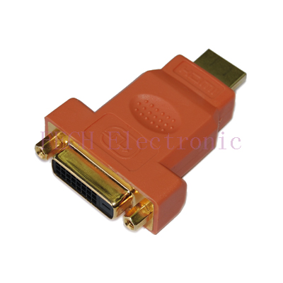 HDMI Adapter A-M / DVI(24+1)F HDMI Adapter A-M / DVI(24+1)F