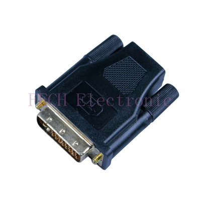 HDMI Adapter A-F / DVI(24+1)M HDMI Adapter A-F / DVI(24+1)M