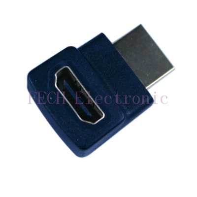 HDMI Adapter A-M / A-F 270 degree DOWN 