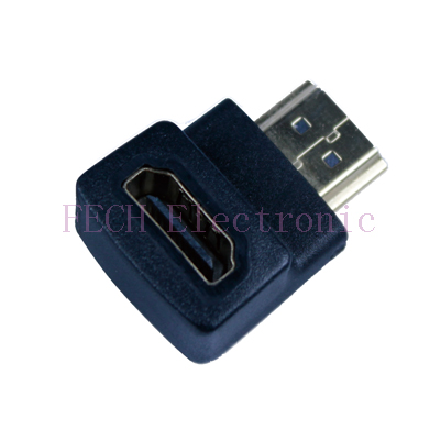 HDMI Adapter A-M / A-F 90 degree DOWN