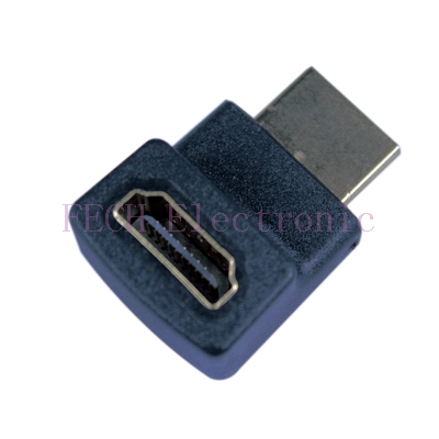 HDMI Adapter A-M / A-F 90 degree UP