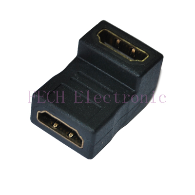 HDMI Adapter A-F / A-F 90 degree DOWN