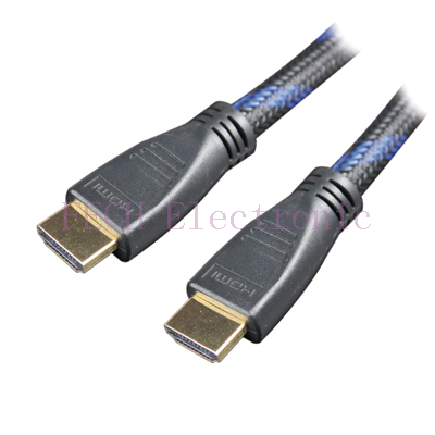 HDMI A-M TO A-M High Speed HDMI Cable with Ethernet(Ver.1.4)  Cable