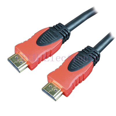 HDMI A-M TO A-M High Speed HDMI Cable with Ethernet(Ver.1.4)  Double Color Cable