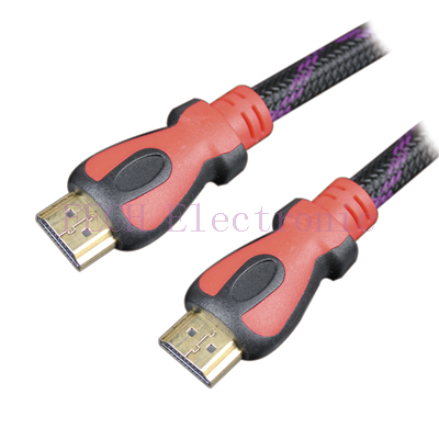 HDMI A-M TO A-M High Speed HDMI Cable with Ethernet(Ver.1.4) Double Color Cable