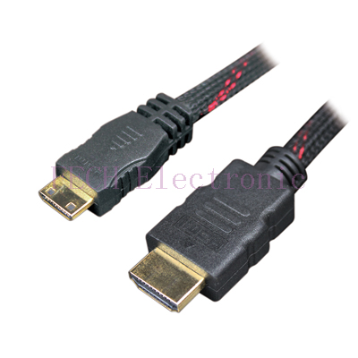 HDMI A Male TO HDMI C Male (Ver.1.3b) Cable