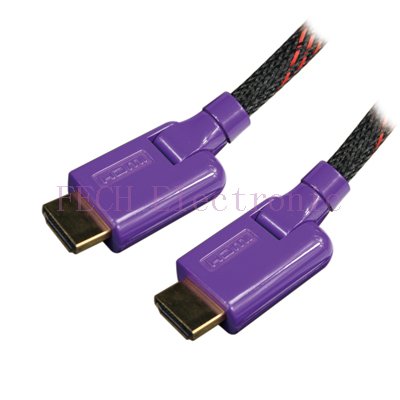 HDMI A/M to HDMI A/M Rotating HDMI Cable
