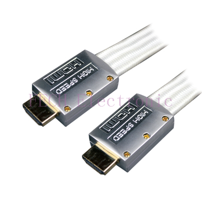 HDMI A-M TO A-M High Speed HDMI Flat Cable with Ethernet(Ver.1.4)