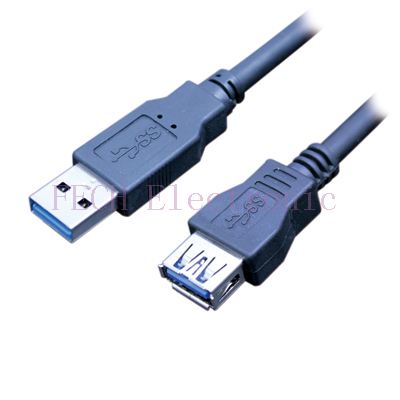 USB 3.0 A/M TO A/F