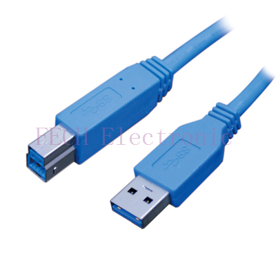 USB 3.0 A/M TO B/M