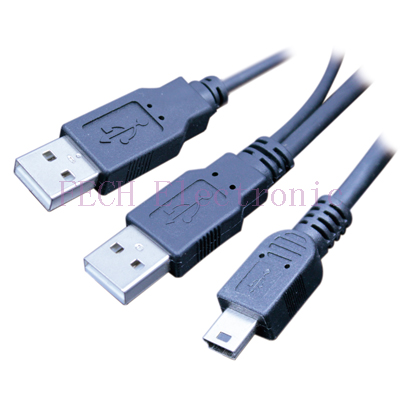 USB A/M TO Mini5P/M+A/M 