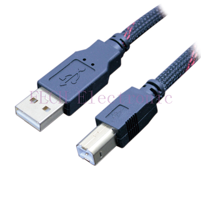 USB2.0 A/M TO B/M