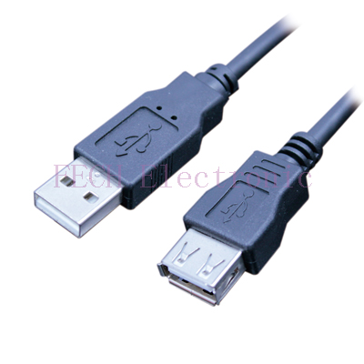 USB 2.0 A/M TO A/F