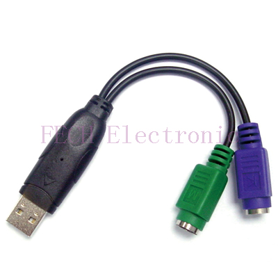 USB TO PS/2 CABLE