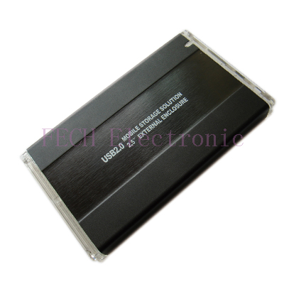 High-speed external storage system for 2.5