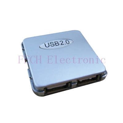 USB 2.0 HUB 4PORT W/O Power