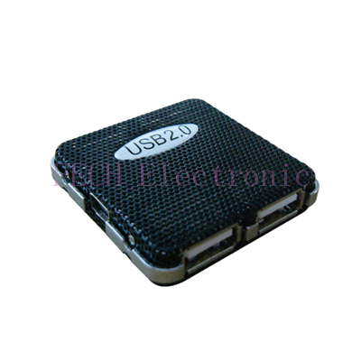 USB 2.0 HUB 4PORT W/O Power(Metal cover)