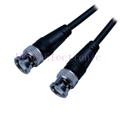 BNC  Connector Plug to Plug RG6 Coaxial Cable