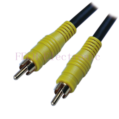 FVRV01
RCA Plug TO RCA Plug
FVRV01
RCA Plug TO RCA Plug