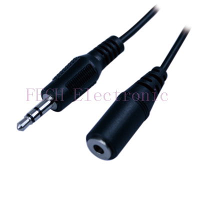 3.5mm Stereo Plug to 3.5mm Stereo Jack 3.5mm Stereo Plug to 3.5mm Stereo Jack