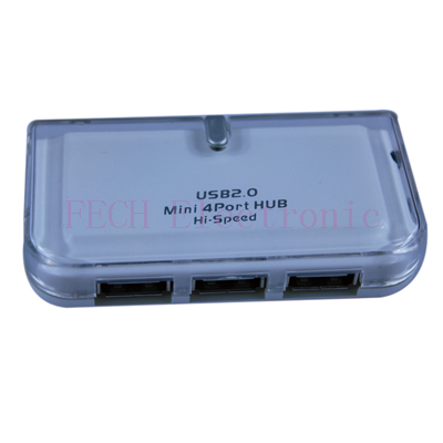USB 2.0 HUB 4PORT W/O Power