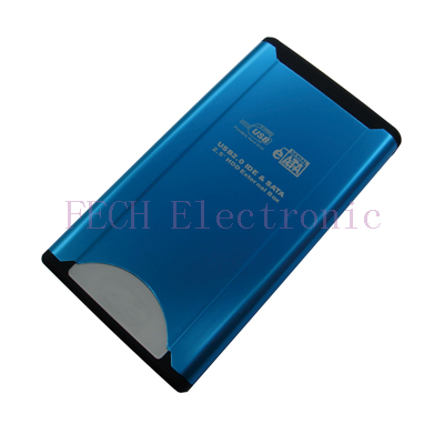 High-speed external storage system for 2.5