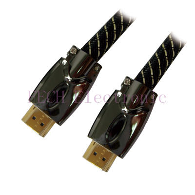 HDMI A-M TO A-M High Speed HDMI Cable with Ethernet(Ver.1.4) Metal Housing (different colors are available)
